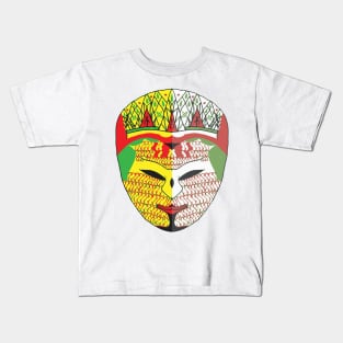 the wire face Kids T-Shirt